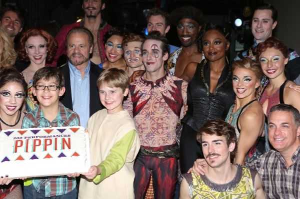 Charlotte d''Amboise, Producer Barry Weissler, Phillip Rosenberg, Gregory Arsenal, An Photo
