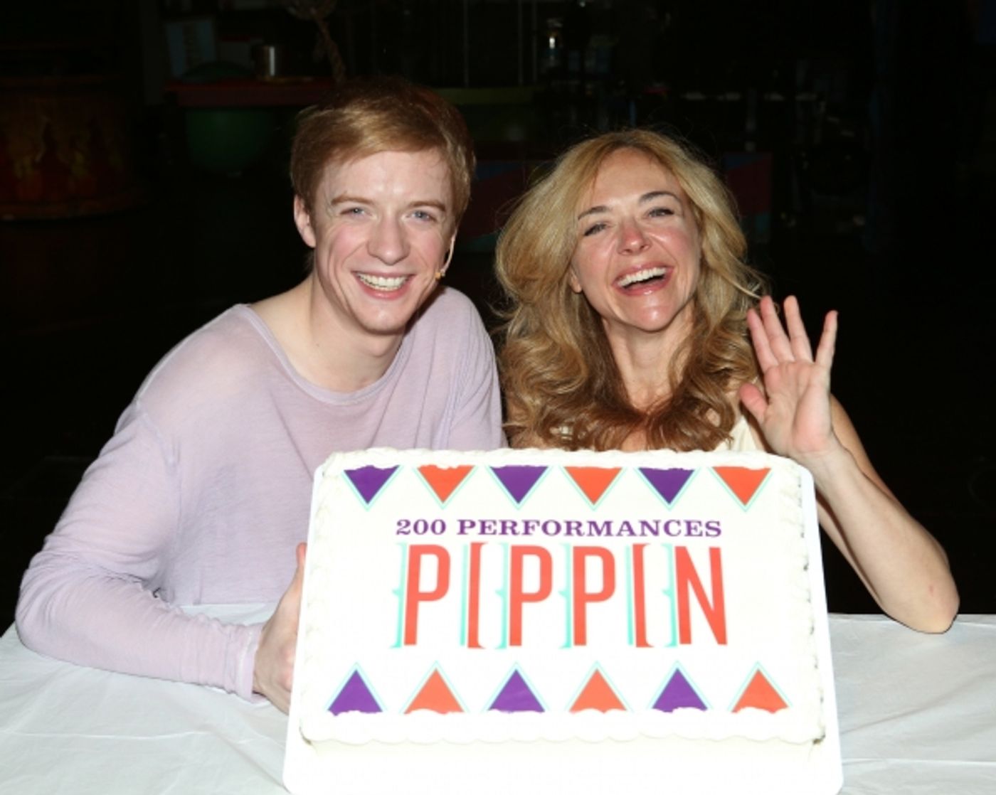 Photo Coverage: Cast of PIPPIN Celebrates 200 Performances on Broadway!  Image