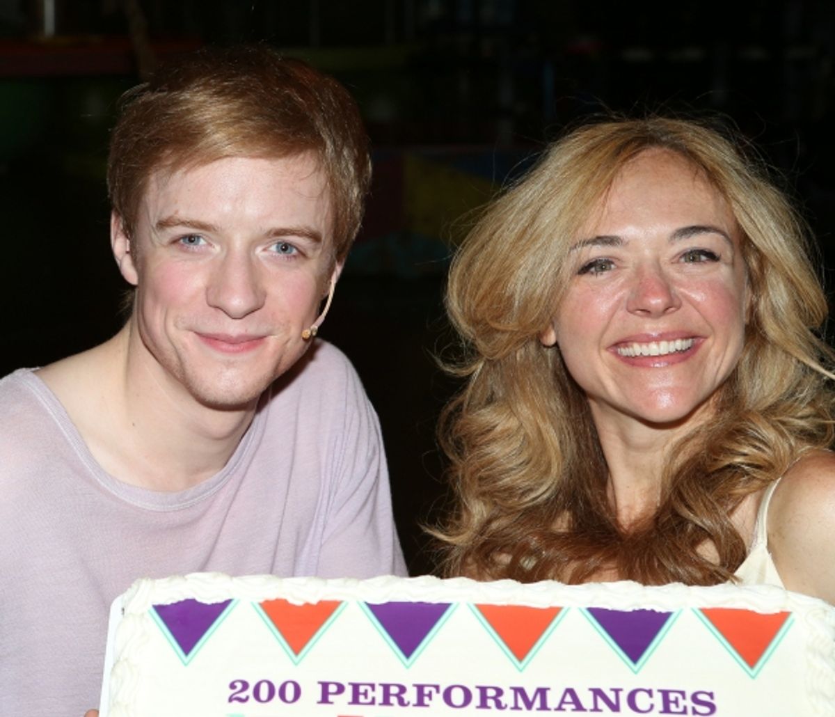 Matthew James Thomas and Rachel Bay Jones at 