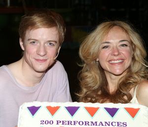 Matthew James Thomas and Rachel Bay Jones @ BroadwayWorld Matthew James Thomas and Rachel Bay Jones Photo