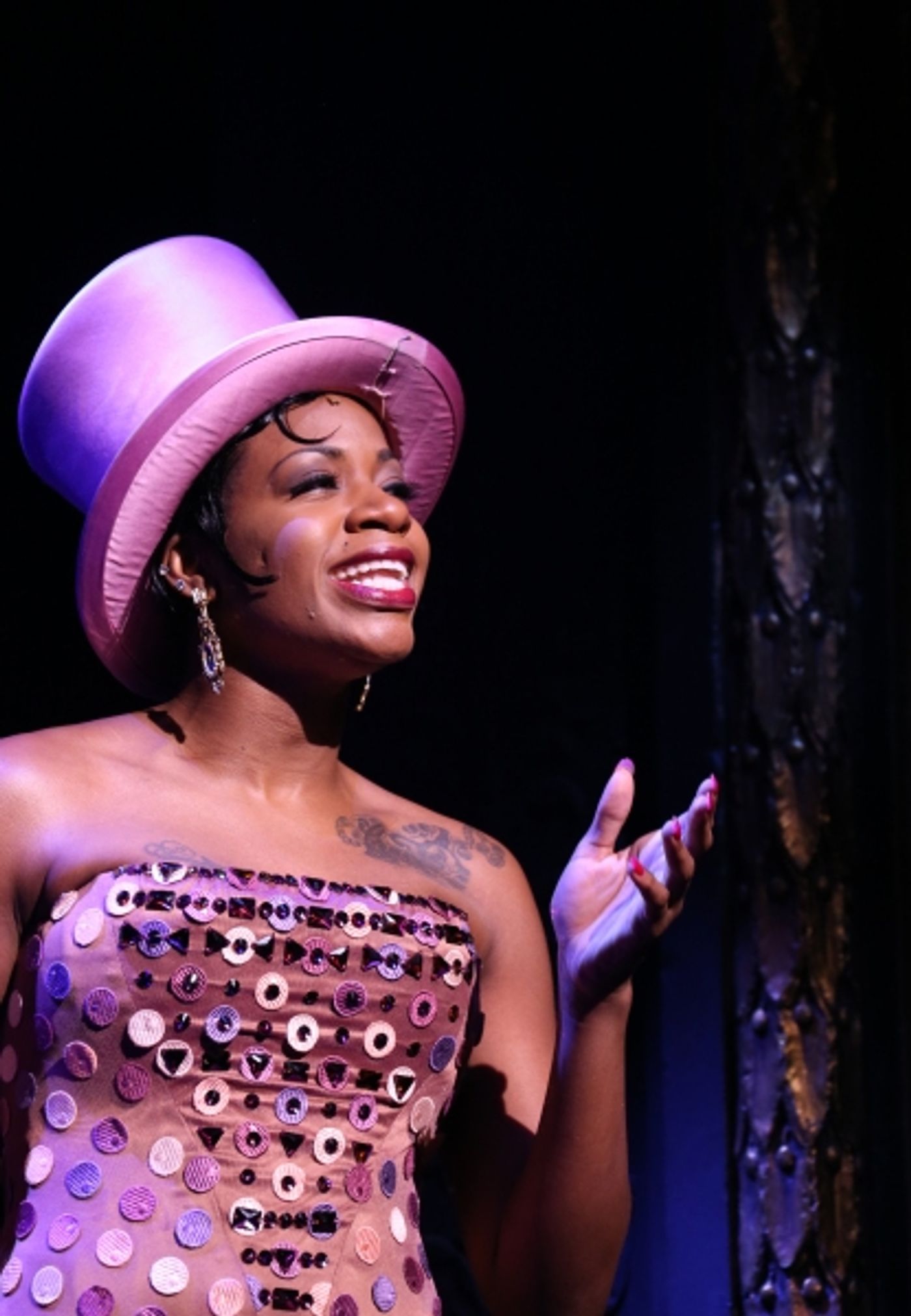 Photo Coverage: Sneak Peak at Fantasia in AFTER MIDNIGHT!  Image
