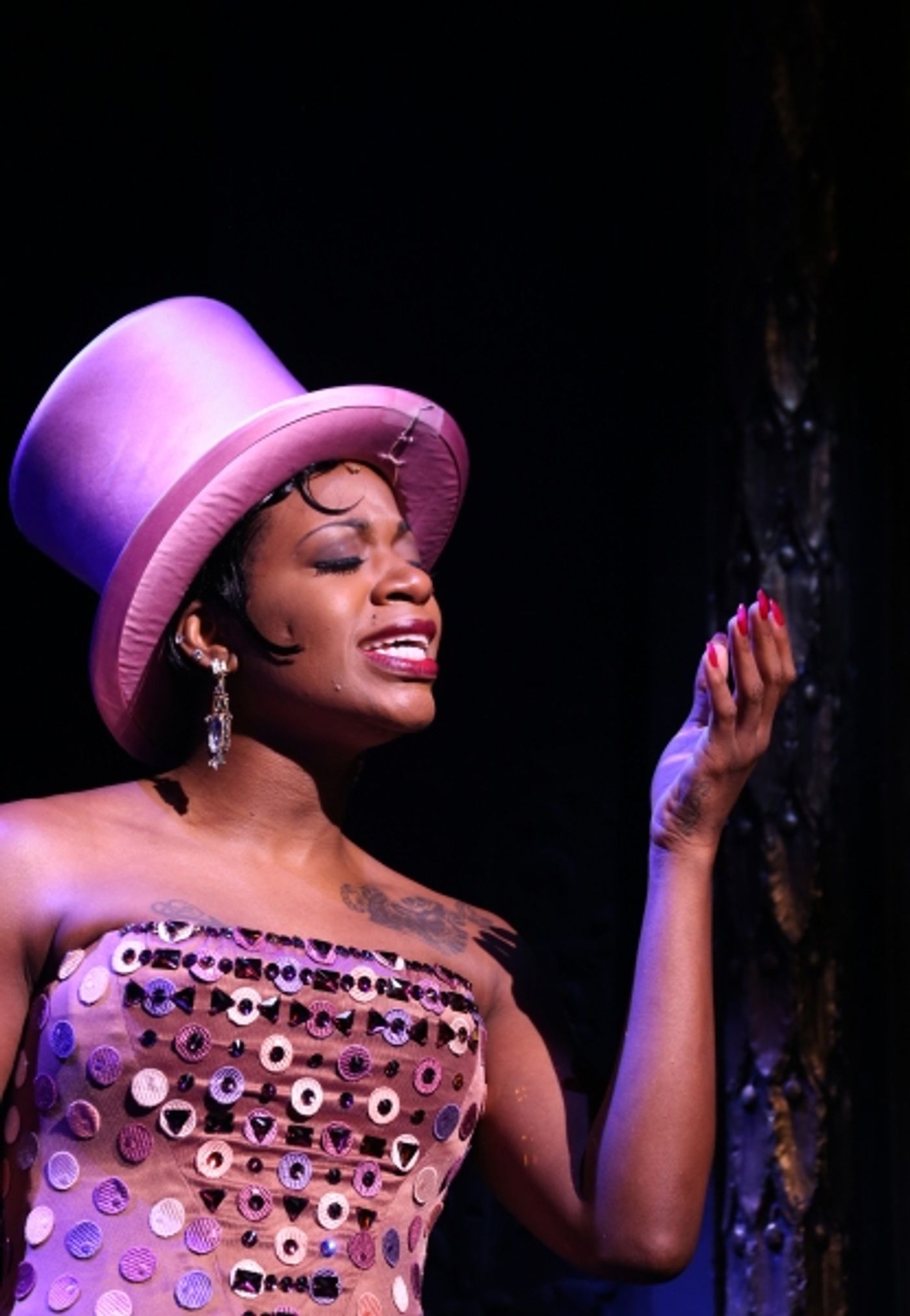 Photo Coverage: Sneak Peak at Fantasia in AFTER MIDNIGHT!  Image