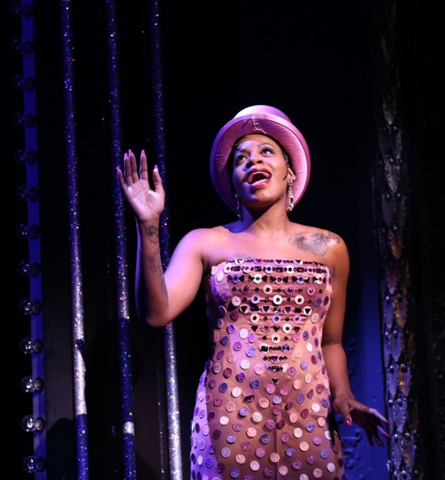Photo Coverage: Sneak Peak at Fantasia in AFTER MIDNIGHT! Image