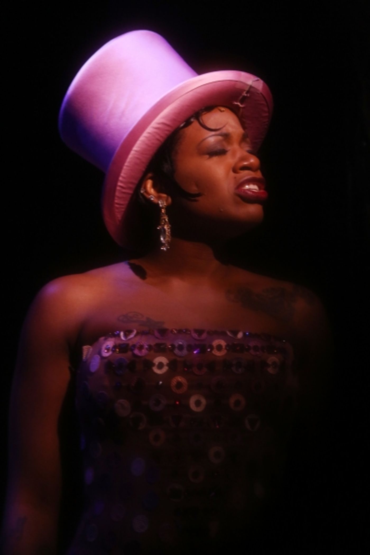 Photo Coverage: Sneak Peak at Fantasia in AFTER MIDNIGHT!  Image