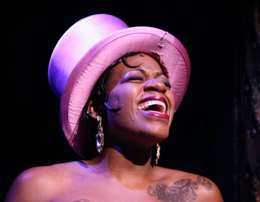 Photo Coverage: Sneak Peak at Fantasia in AFTER MIDNIGHT! Image