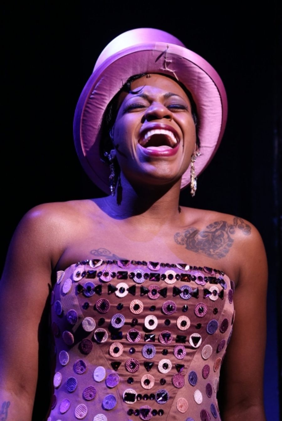 Photo Coverage: Sneak Peak at Fantasia in AFTER MIDNIGHT! Image