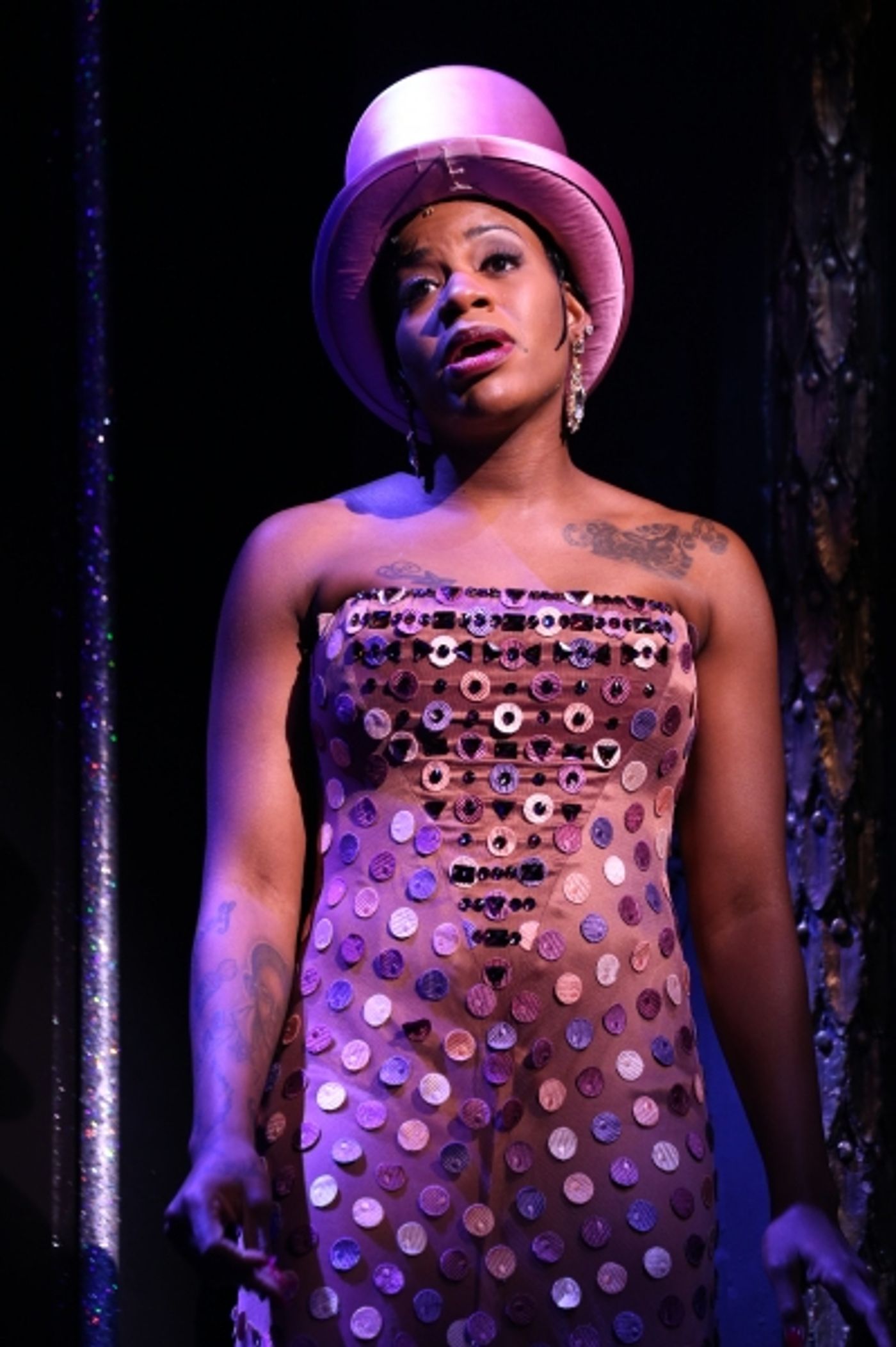 Photo Coverage: Sneak Peak at Fantasia in AFTER MIDNIGHT!  Image