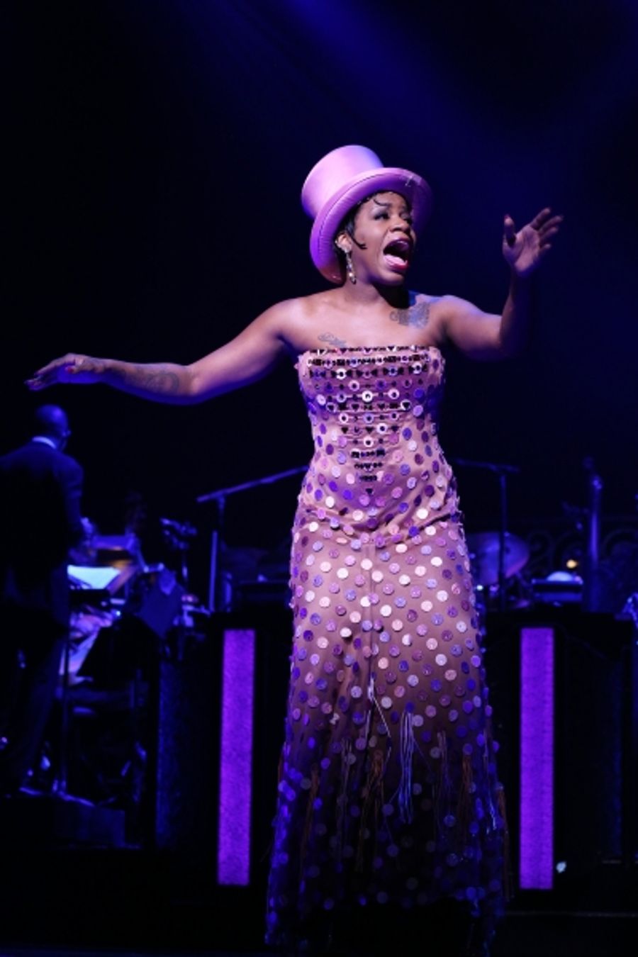 Photo Coverage: Sneak Peak at Fantasia in AFTER MIDNIGHT! Image