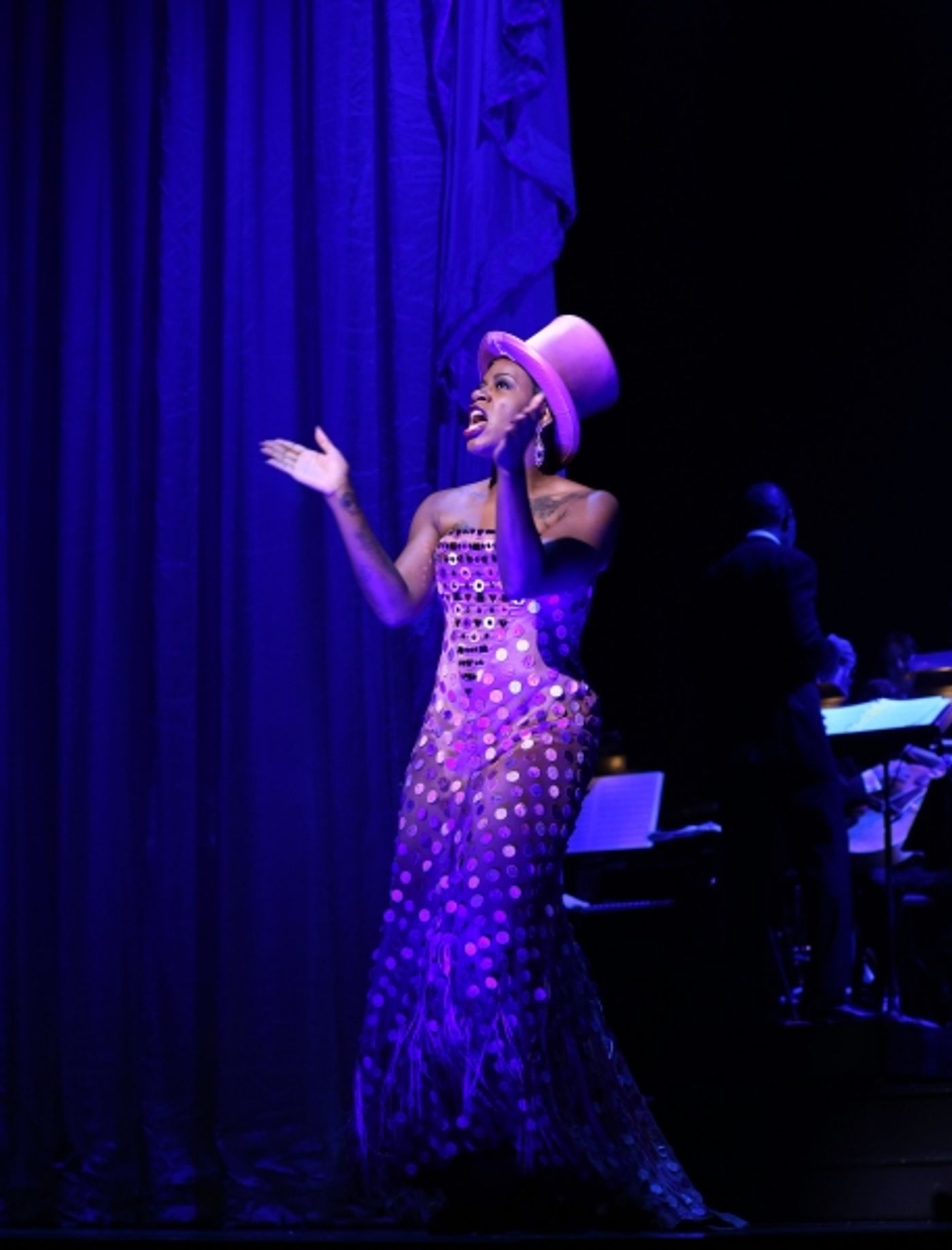 Photo Coverage: Sneak Peak at Fantasia in AFTER MIDNIGHT!  Image