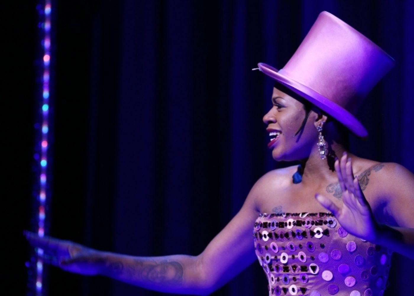 Photo Coverage: Sneak Peak at Fantasia in AFTER MIDNIGHT!  Image