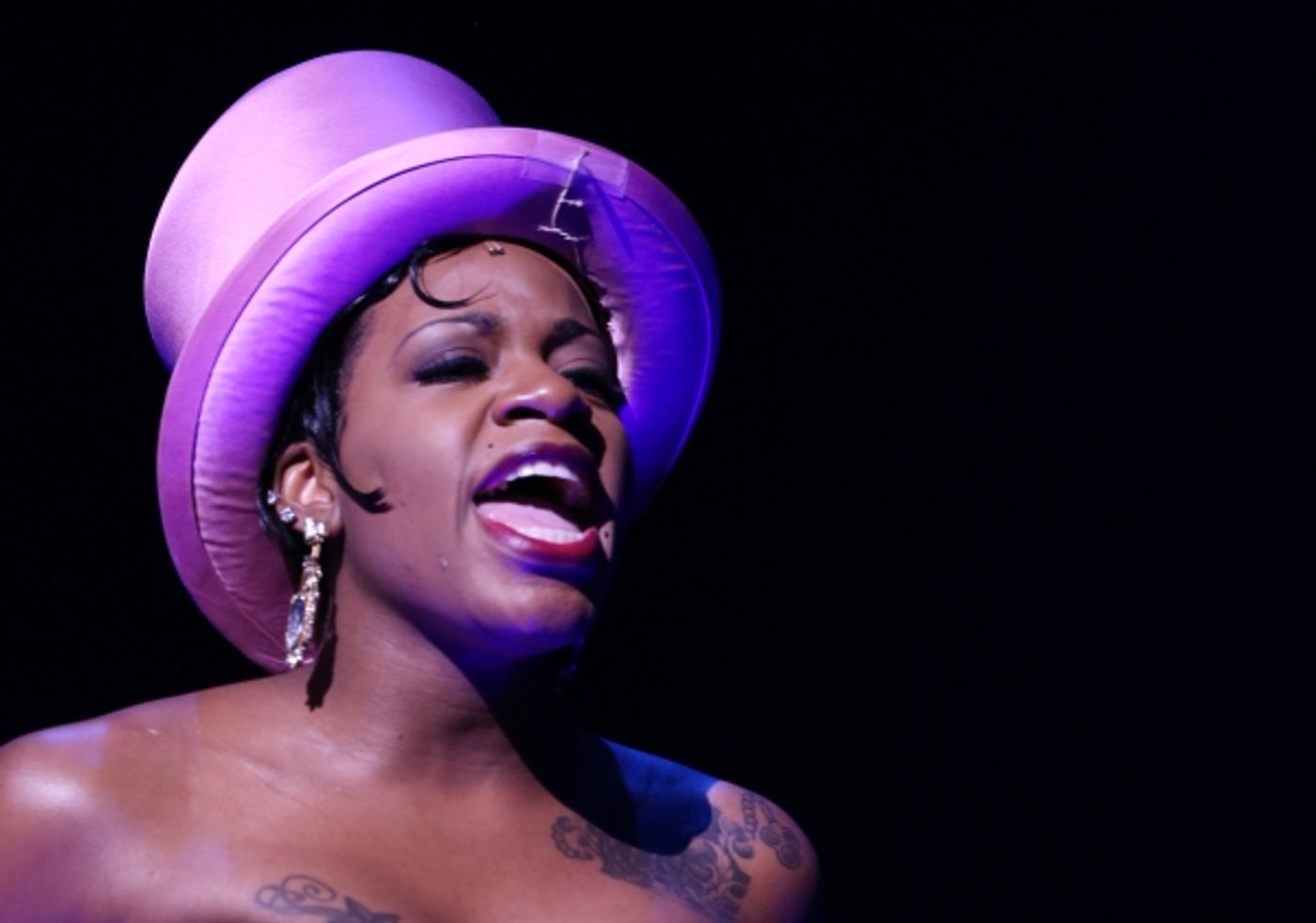 Photo Coverage: Sneak Peak at Fantasia in AFTER MIDNIGHT!  Image