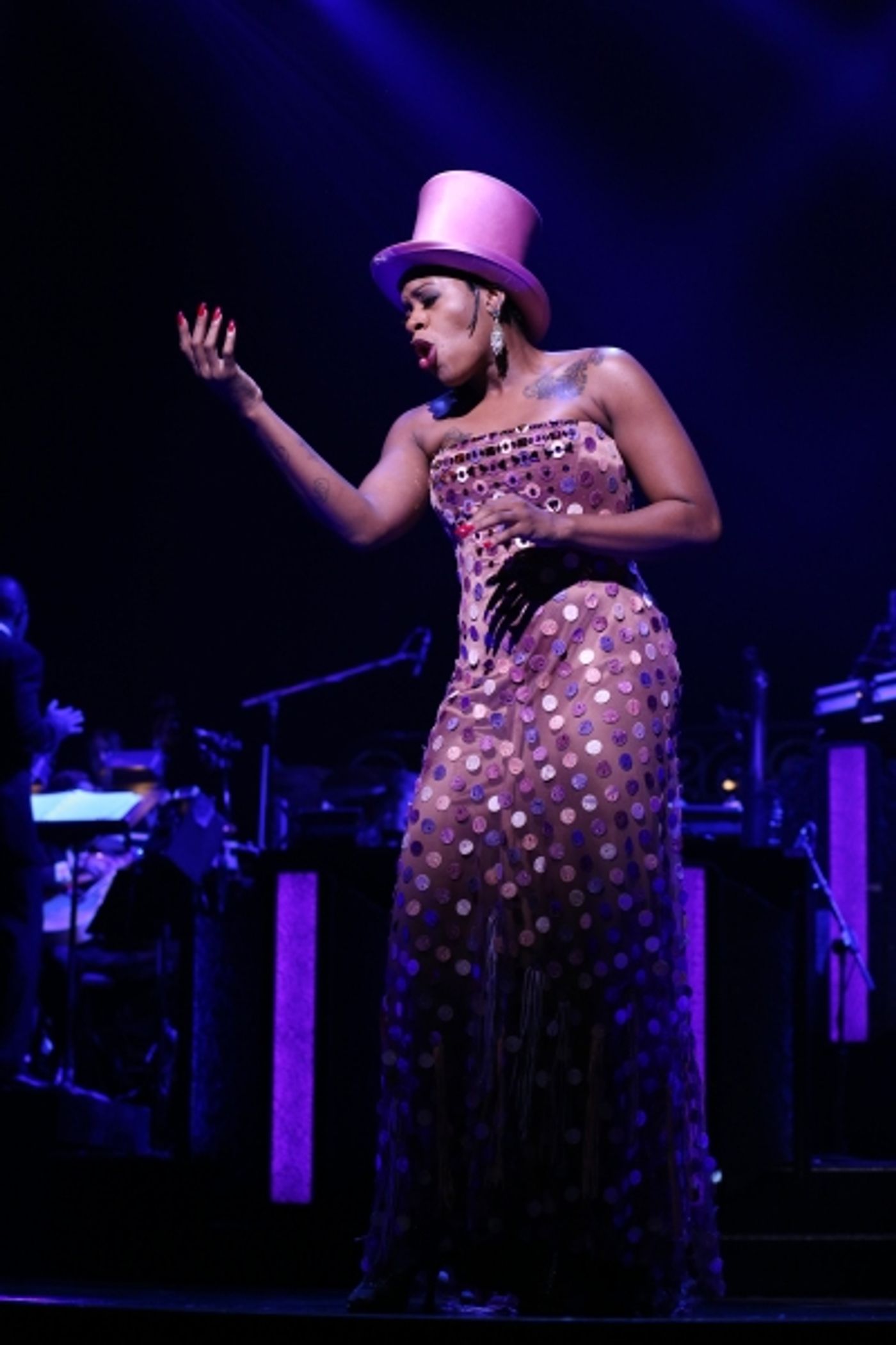 Photo Coverage: Sneak Peak at Fantasia in AFTER MIDNIGHT!  Image