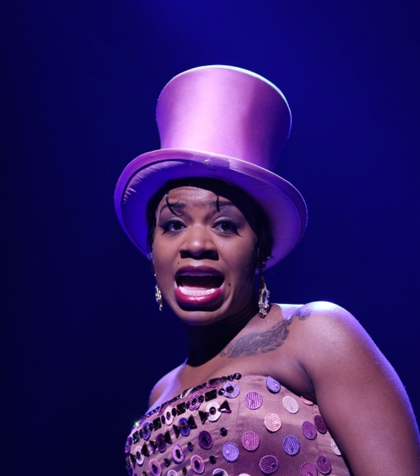 Photo Coverage: Sneak Peak at Fantasia in AFTER MIDNIGHT!  Image