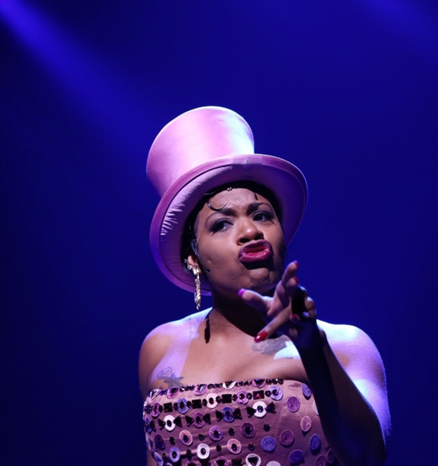 Photo Coverage: Sneak Peak at Fantasia in AFTER MIDNIGHT!  Image