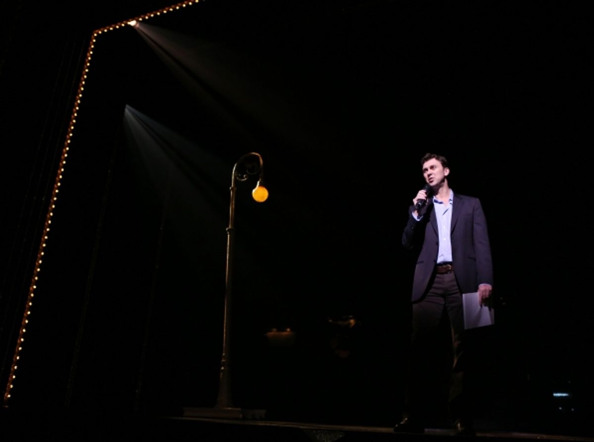 Director /Choreographer Warren Carlyle at 