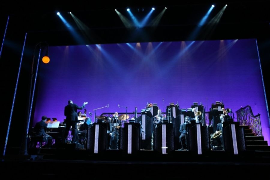 Photo Coverage: First Look at Fantasia, Dule Hill, Adriane Lenox & Cast of AFTER MIDNIGHT on Stage! Image