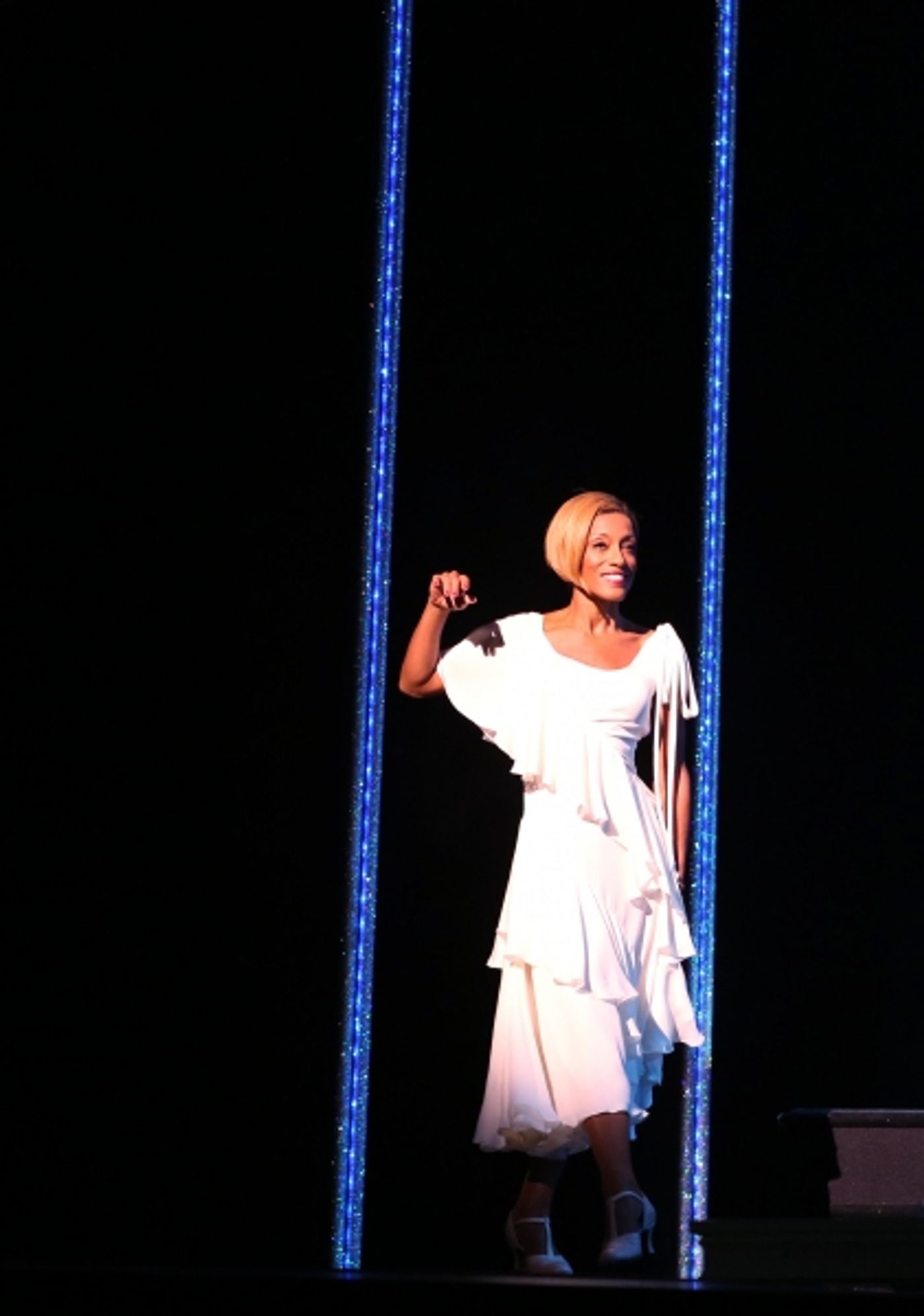 Photo Coverage: First Look at Fantasia, Dule Hill, Adriane Lenox & Cast of AFTER MIDNIGHT on Stage!  Image