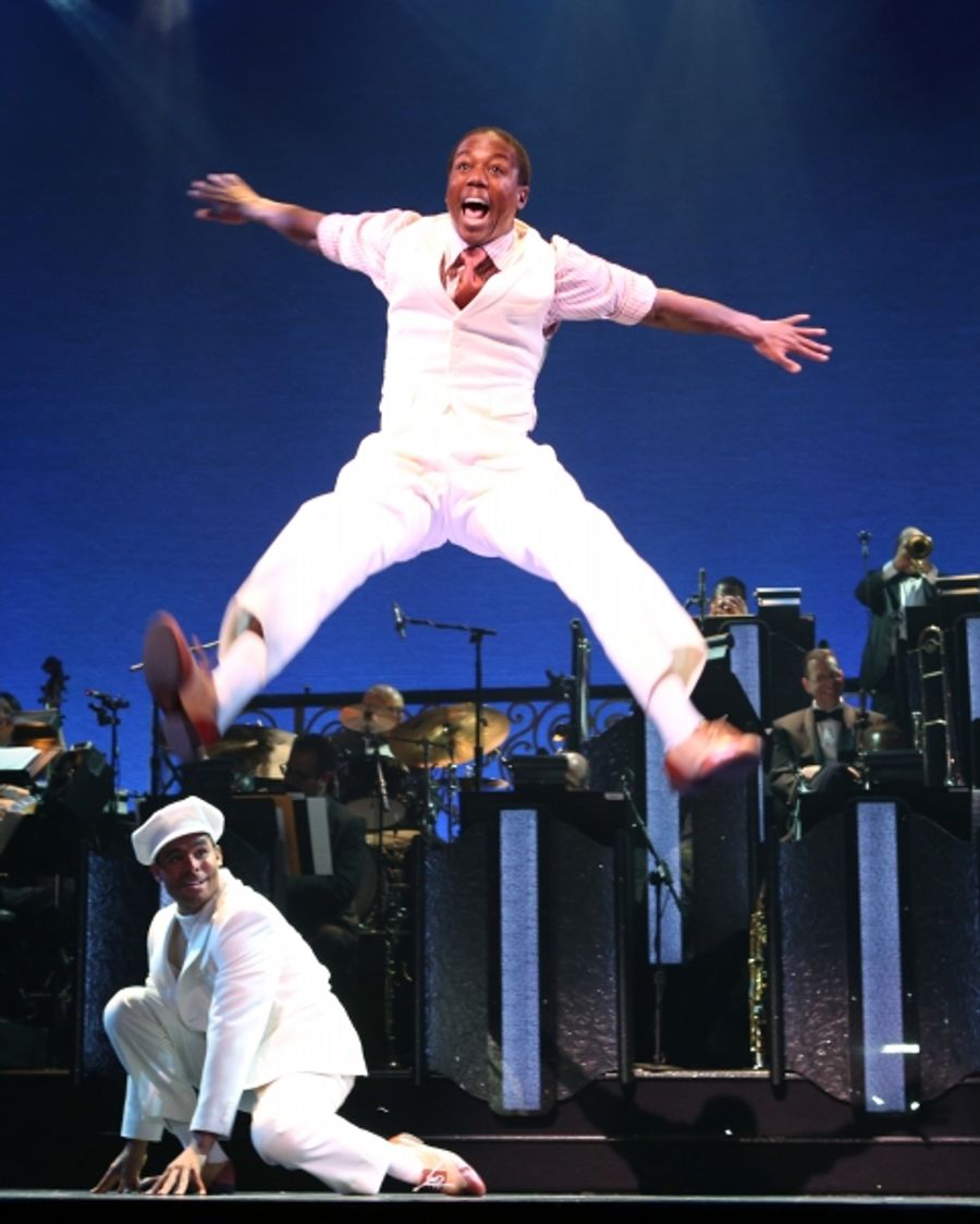 Photo Coverage: First Look at Fantasia, Dule Hill, Adriane Lenox & Cast of AFTER MIDNIGHT on Stage! Image