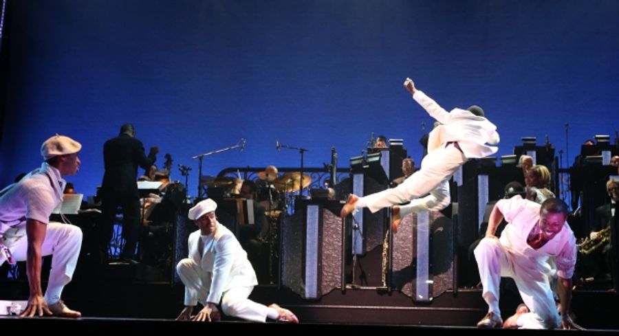 Photo Coverage: First Look at Fantasia, Dule Hill, Adriane Lenox & Cast of AFTER MIDNIGHT on Stage! Image