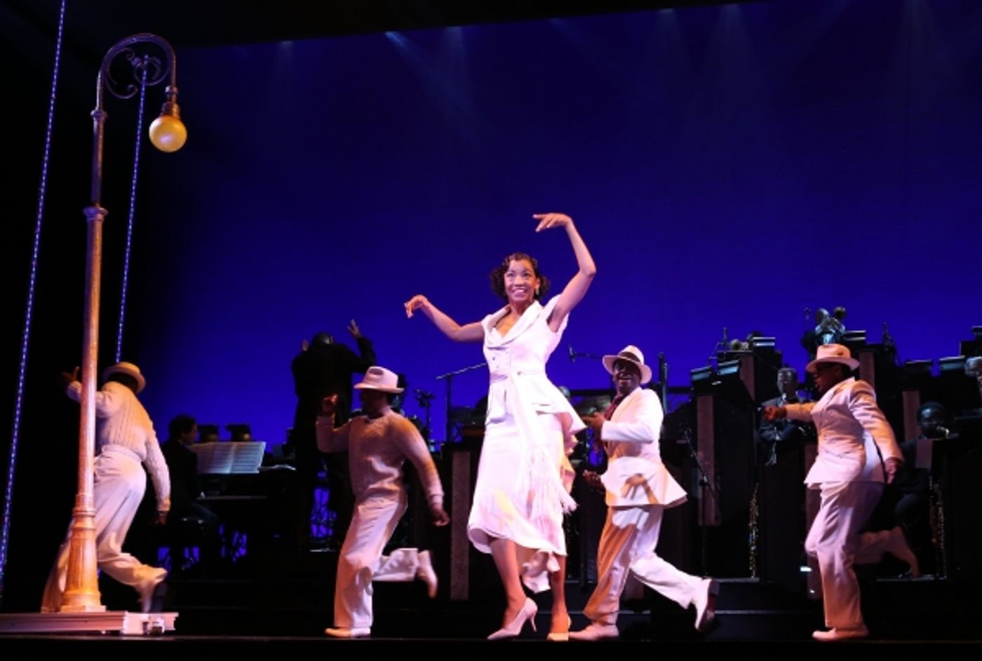 Photo Coverage: First Look at Fantasia, Dule Hill, Adriane Lenox & Cast of AFTER MIDNIGHT on Stage!  Image