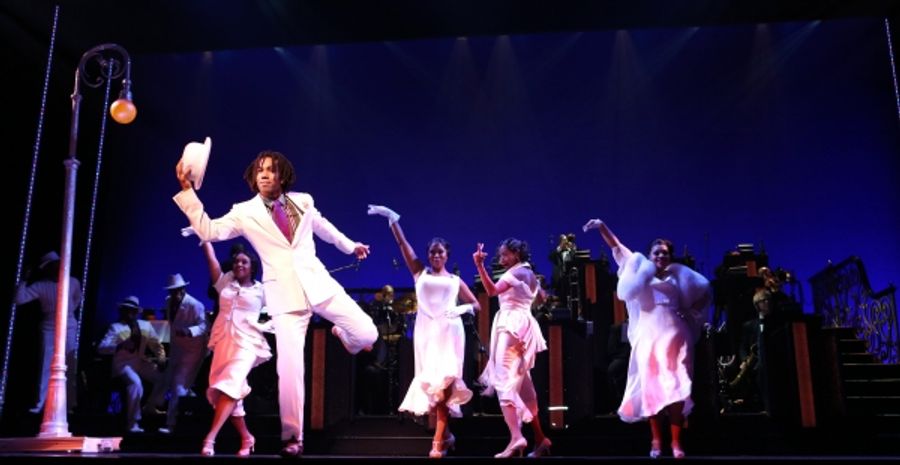 Photo Coverage: First Look at Fantasia, Dule Hill, Adriane Lenox & Cast of AFTER MIDNIGHT on Stage! Image