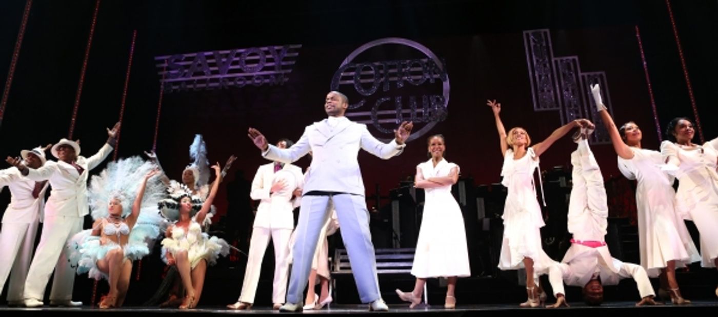 Photo Coverage: First Look at Fantasia, Dule Hill, Adriane Lenox & Cast of AFTER MIDNIGHT on Stage!  Image