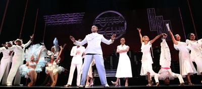 Dule Hill and cast  Photo