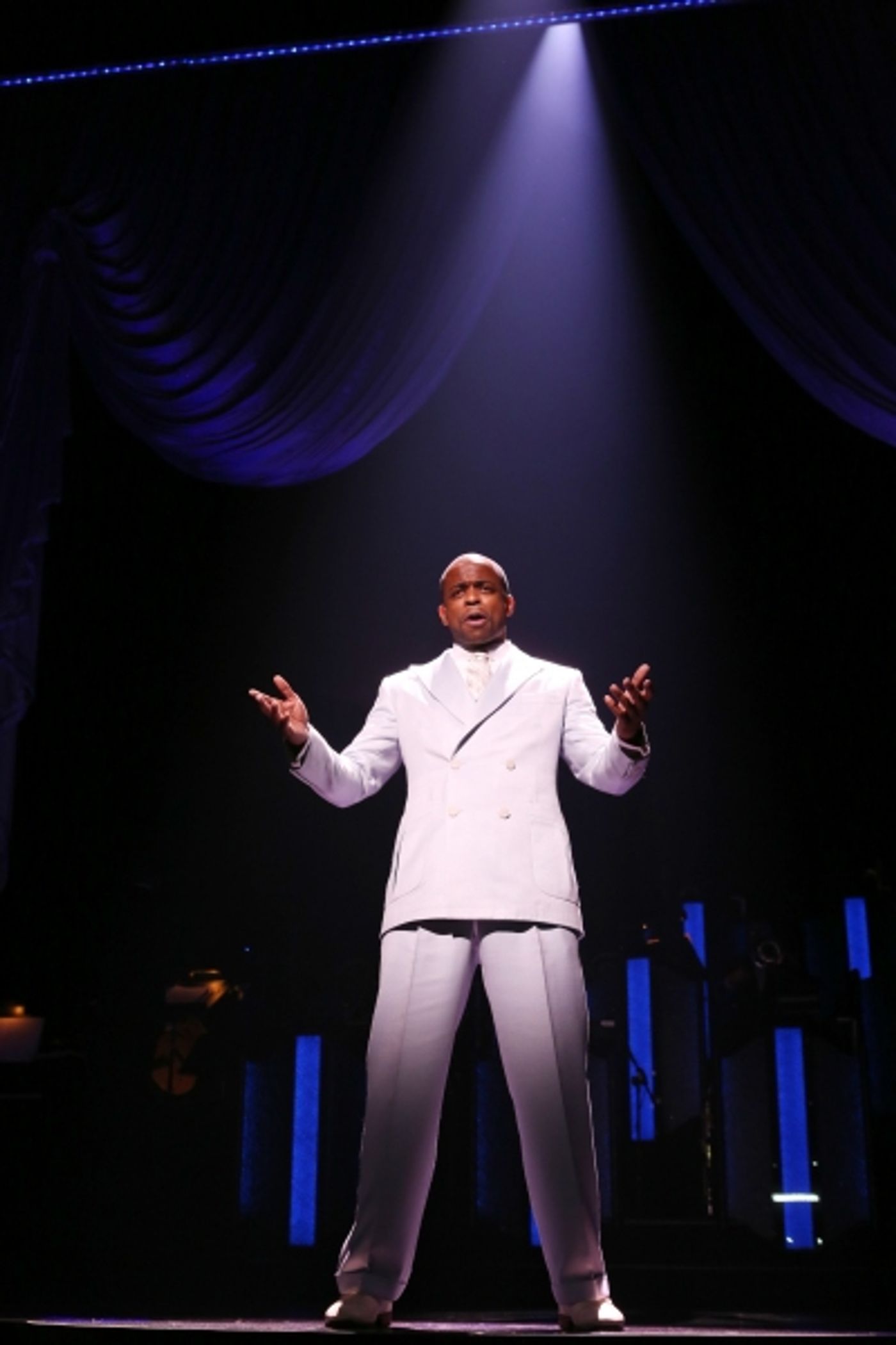 Photo Coverage: First Look at Fantasia, Dule Hill, Adriane Lenox & Cast of AFTER MIDNIGHT on Stage!  Image