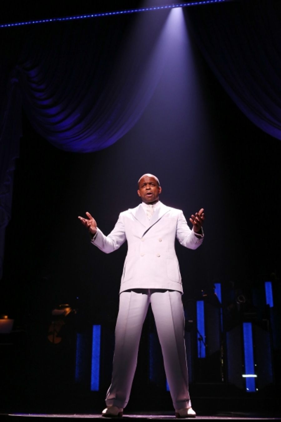 Photo Coverage: First Look at Fantasia, Dule Hill, Adriane Lenox & Cast of AFTER MIDNIGHT on Stage! Image