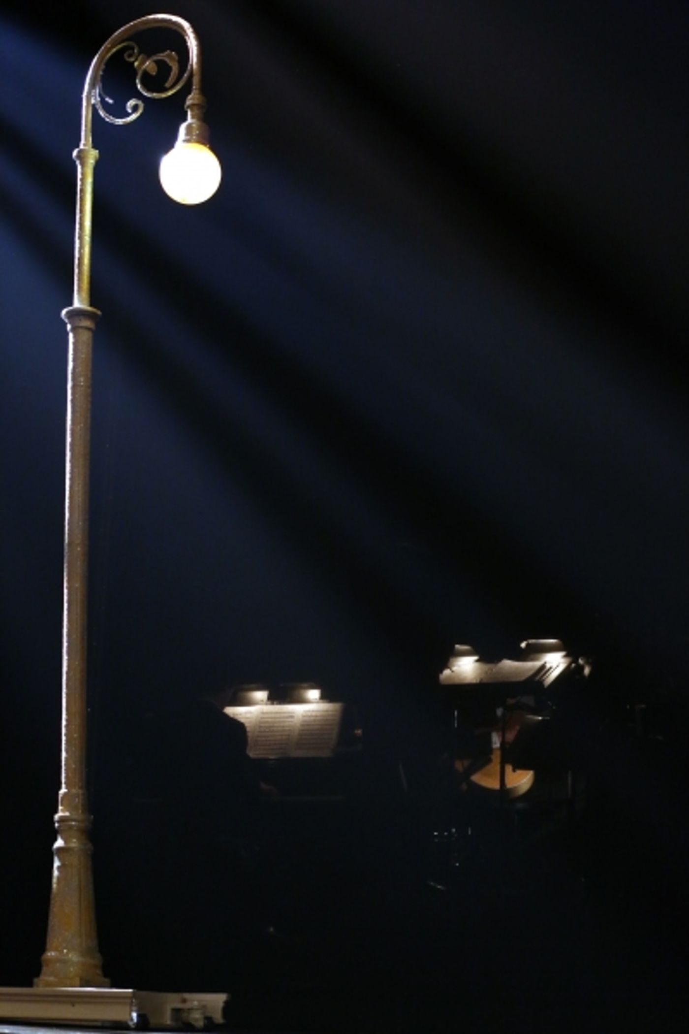 Photo Coverage: First Look at Fantasia, Dule Hill, Adriane Lenox & Cast of AFTER MIDNIGHT on Stage!  Image