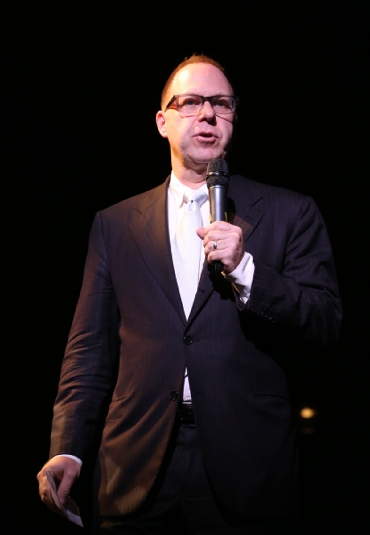 Producer Scott Sanders at 