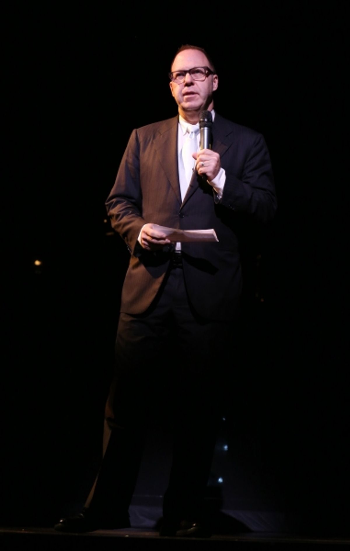 Producer Scott Sanders  at 