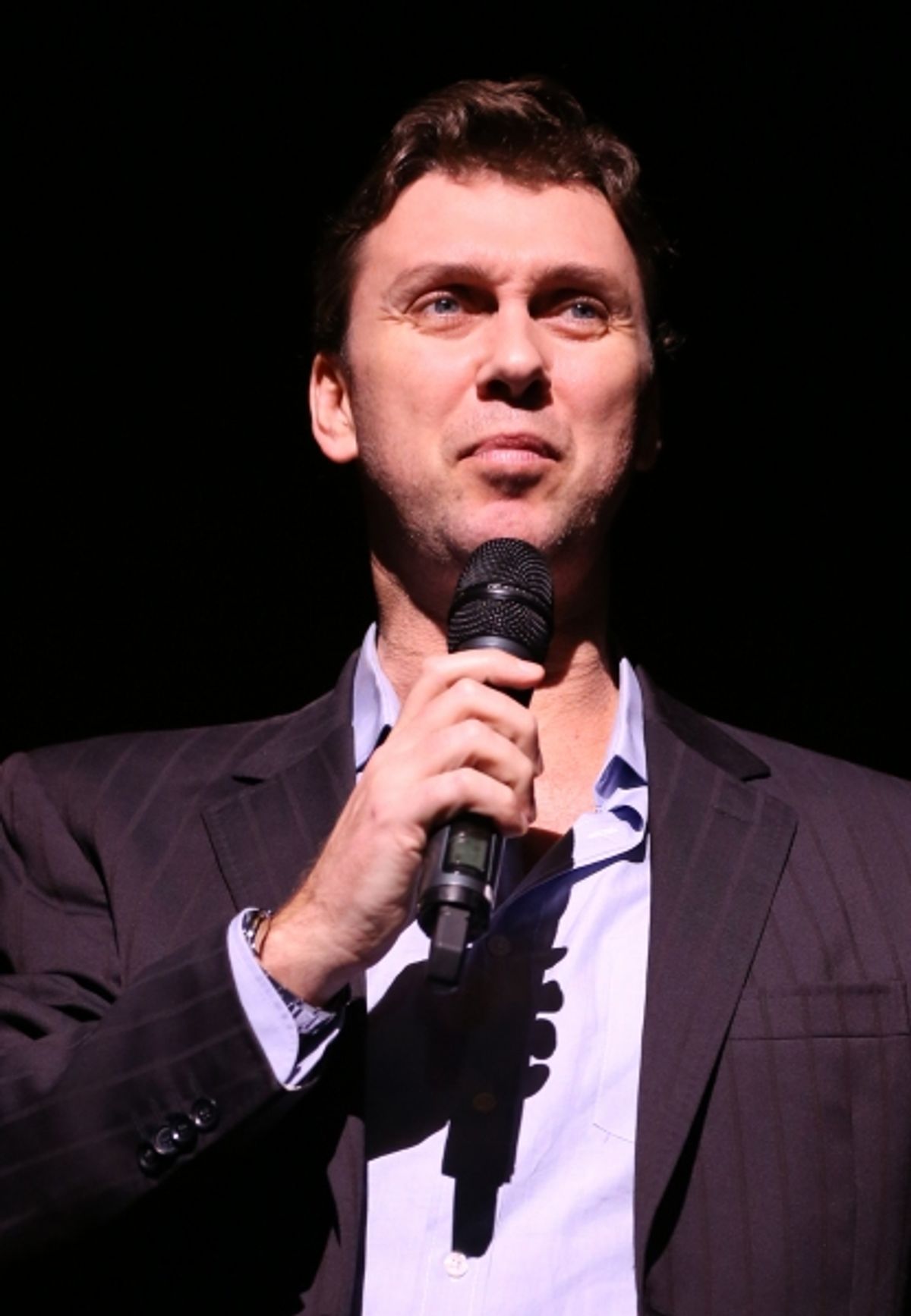 Director /Choreographer Warren Carlyle  at 