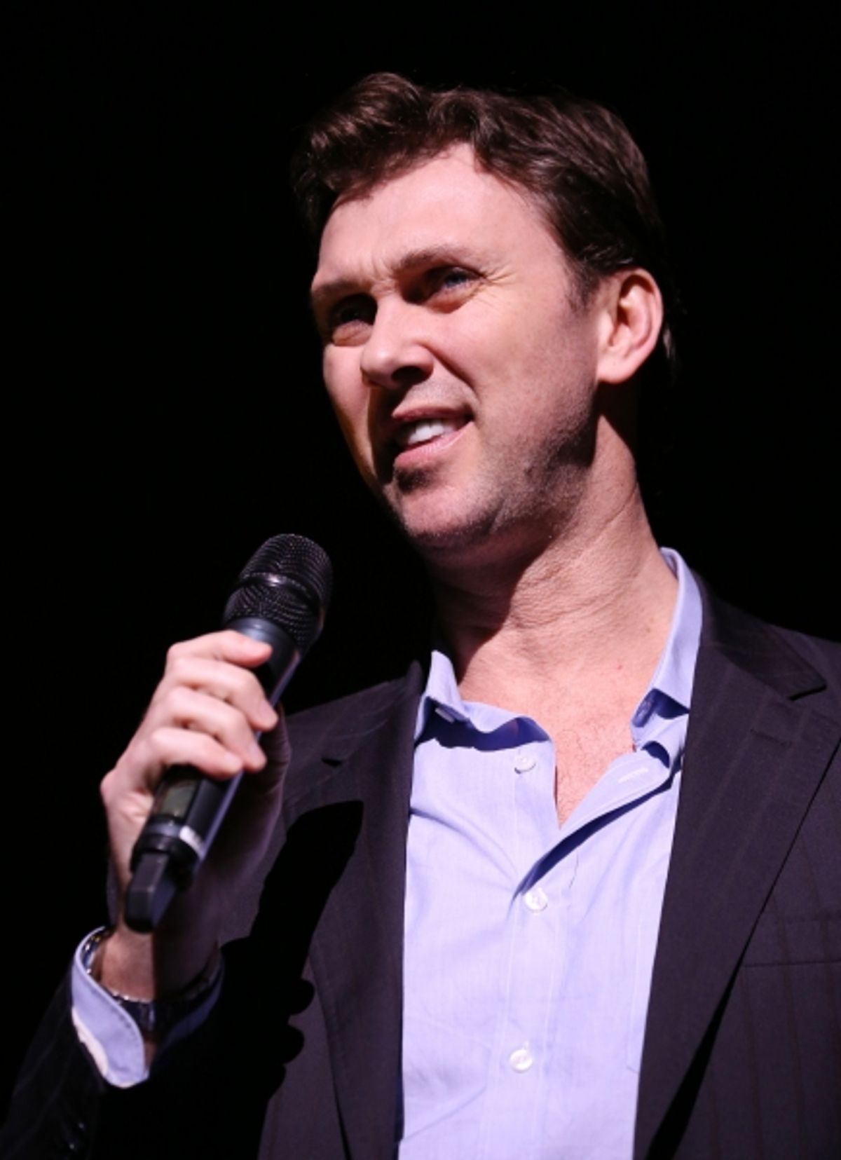 Director /Choreographer Warren Carlyle  at 