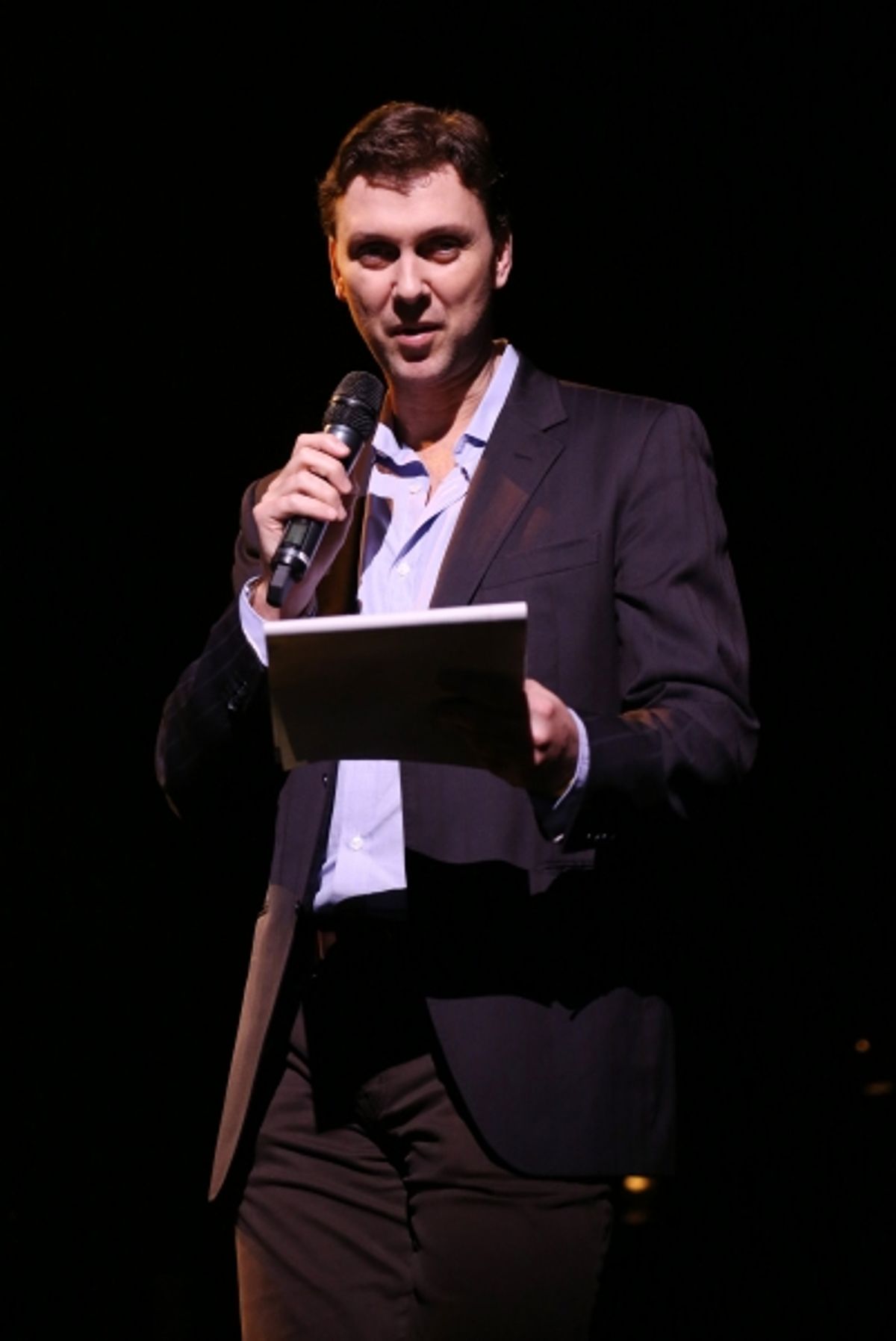 Director /Choreographer Warren Carlyle at 