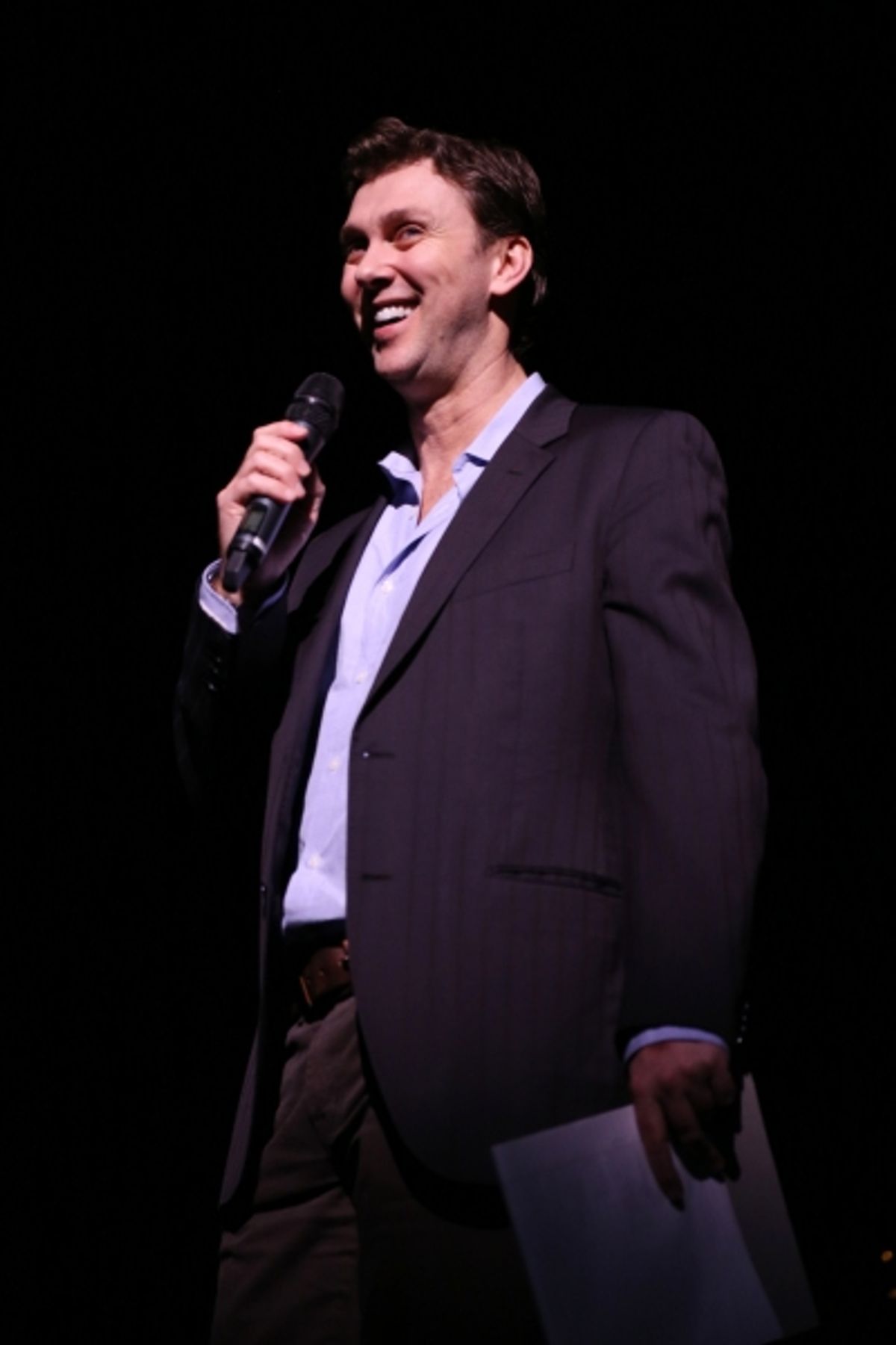 Director /Choreographer Warren Carlyle  at 