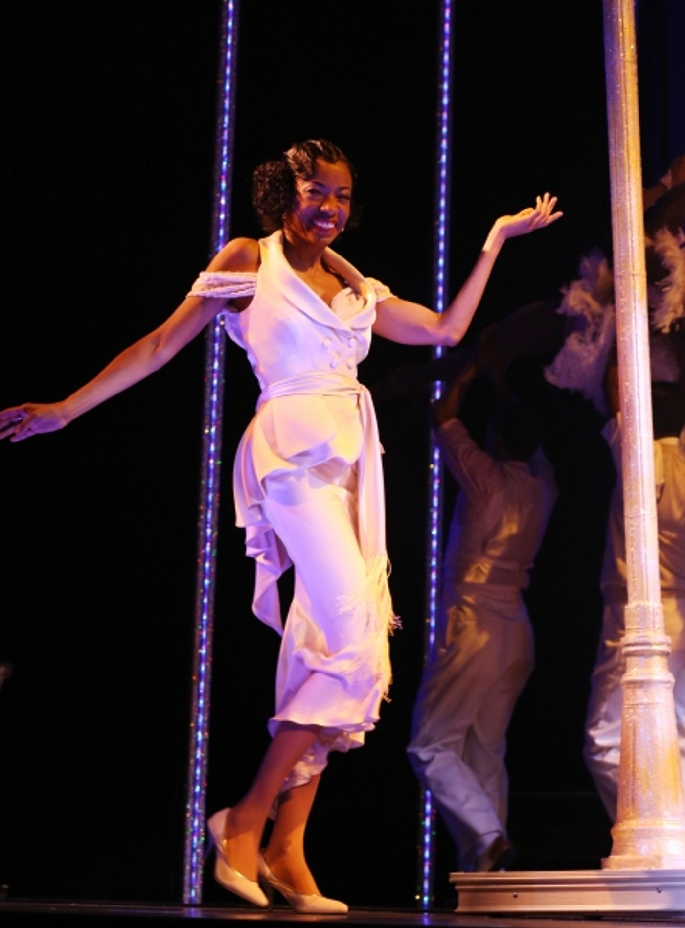 Photo Coverage: First Look at Fantasia, Dule Hill, Adriane Lenox & Cast of AFTER MIDNIGHT on Stage!  Image