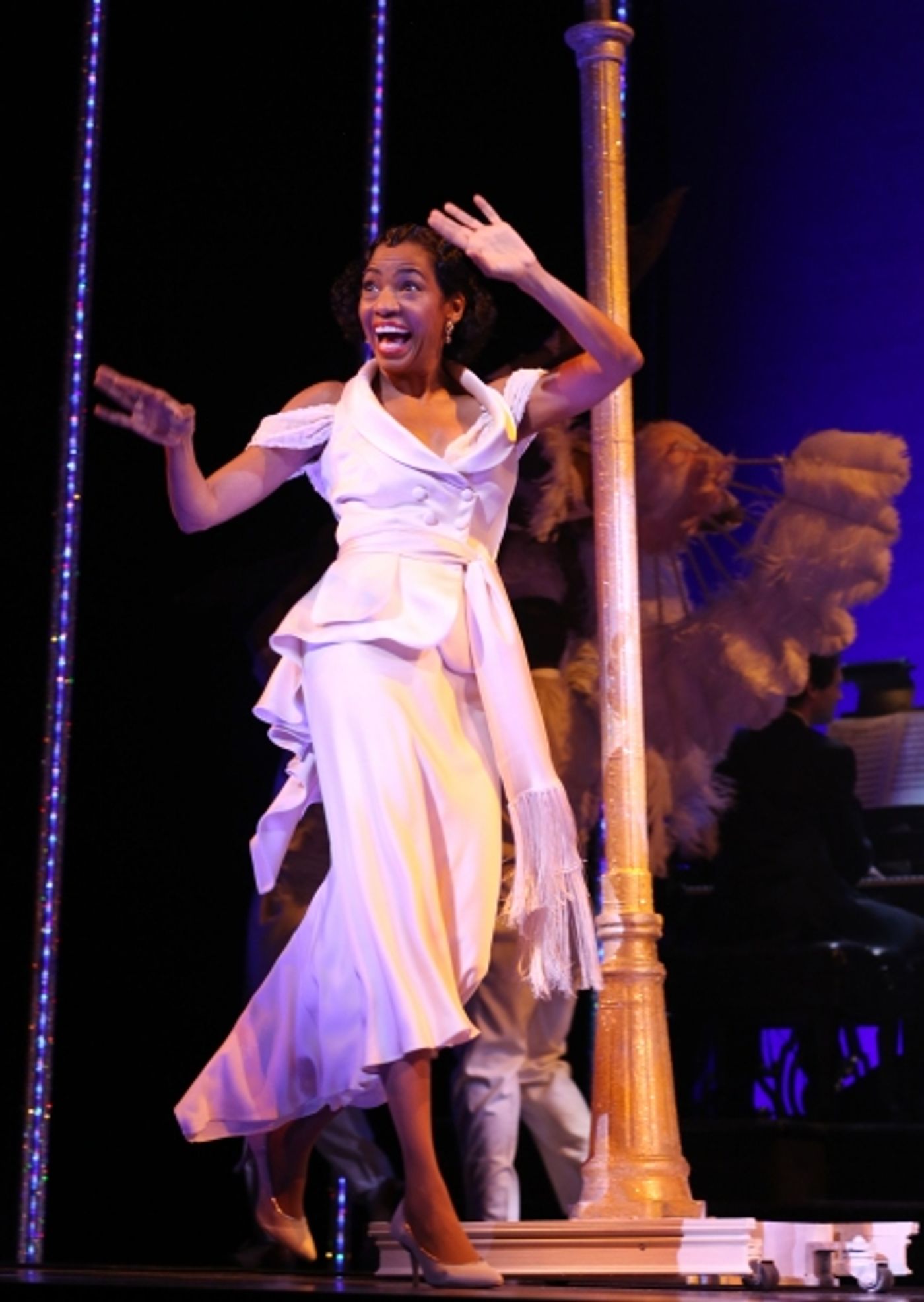 Photo Coverage: First Look at Fantasia, Dule Hill, Adriane Lenox & Cast of AFTER MIDNIGHT on Stage!  Image