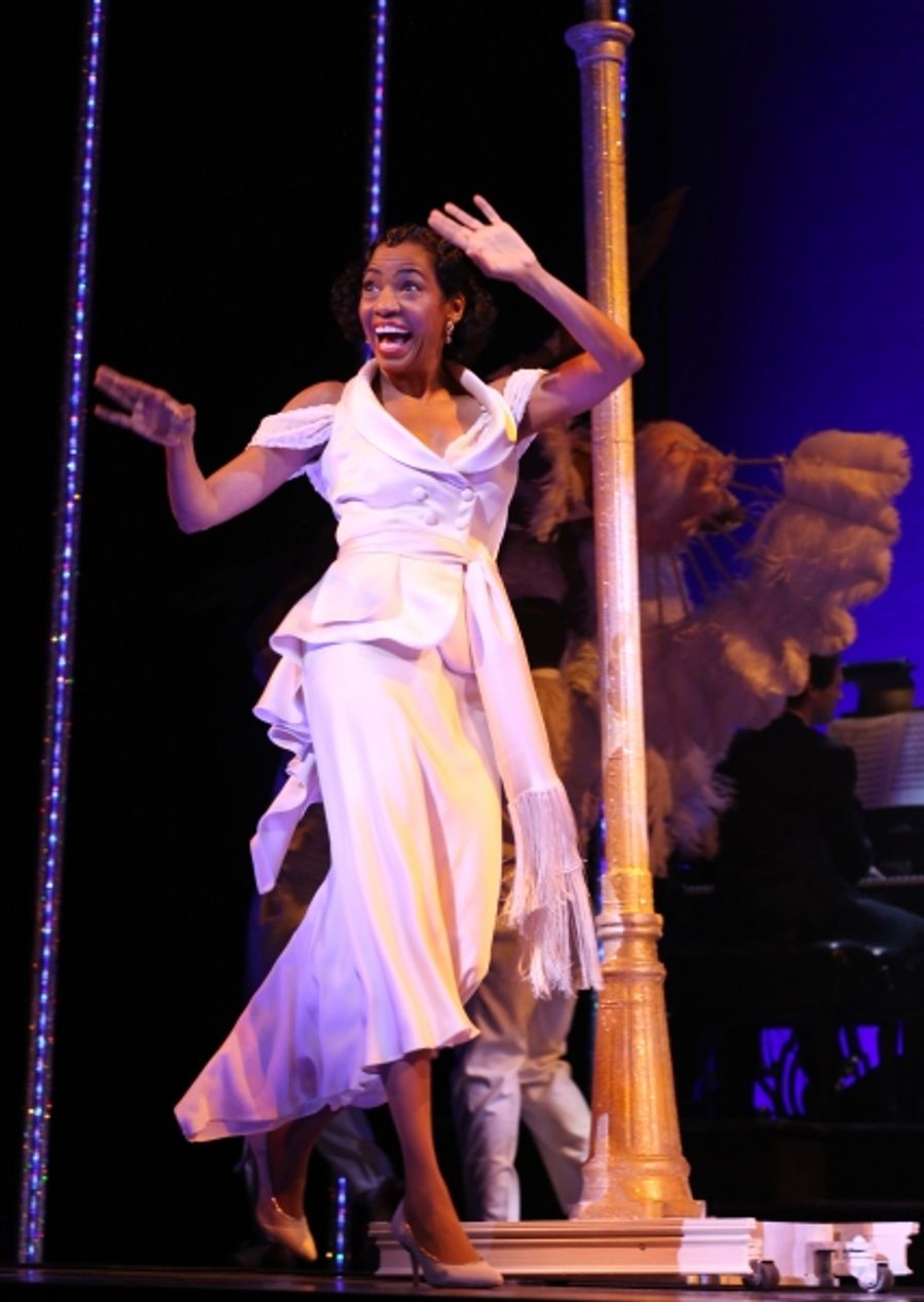 Photo Coverage: First Look at Fantasia, Dule Hill, Adriane Lenox & Cast of AFTER MIDNIGHT on Stage! Image