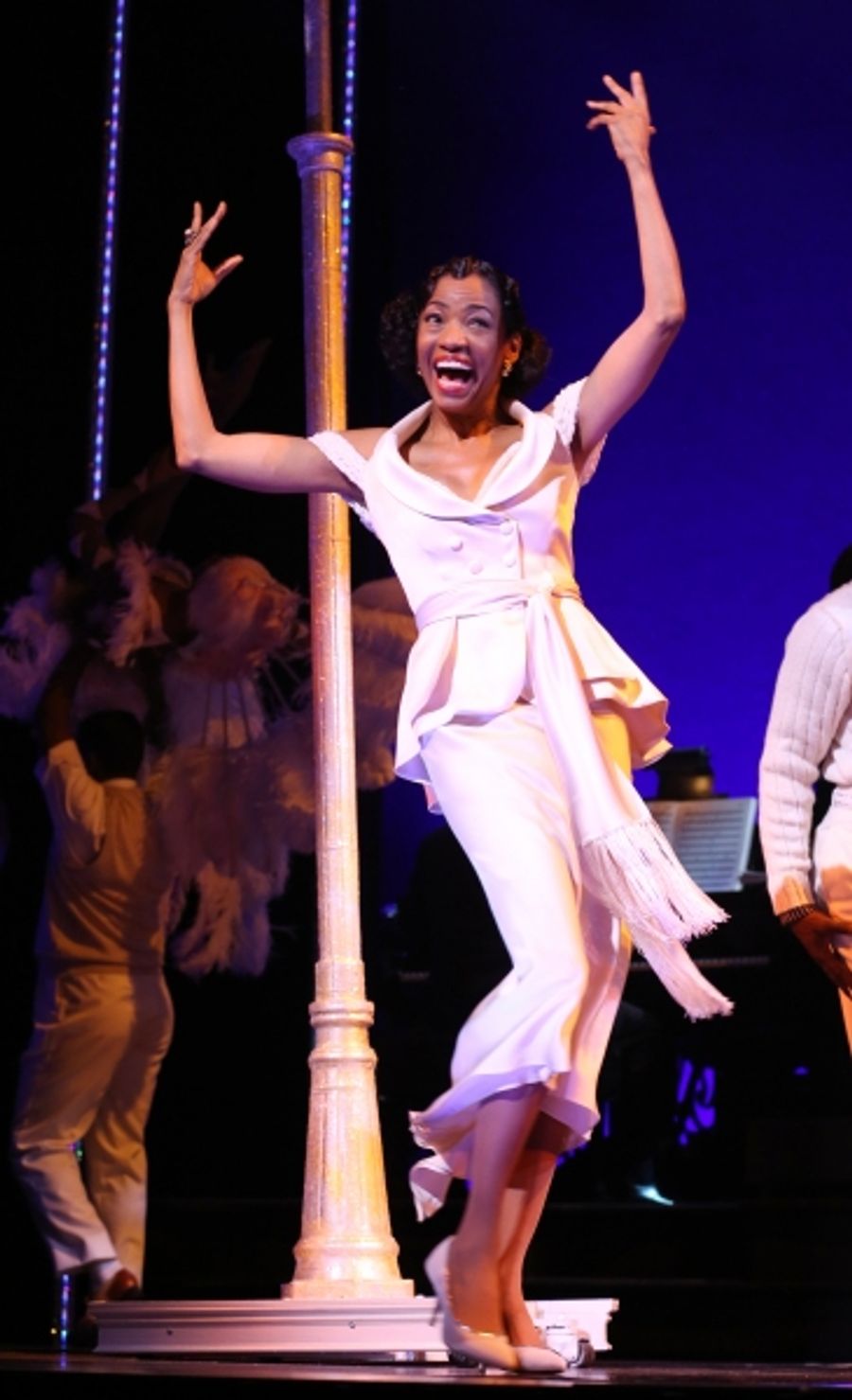 Photo Coverage: First Look at Fantasia, Dule Hill, Adriane Lenox & Cast of AFTER MIDNIGHT on Stage! Image