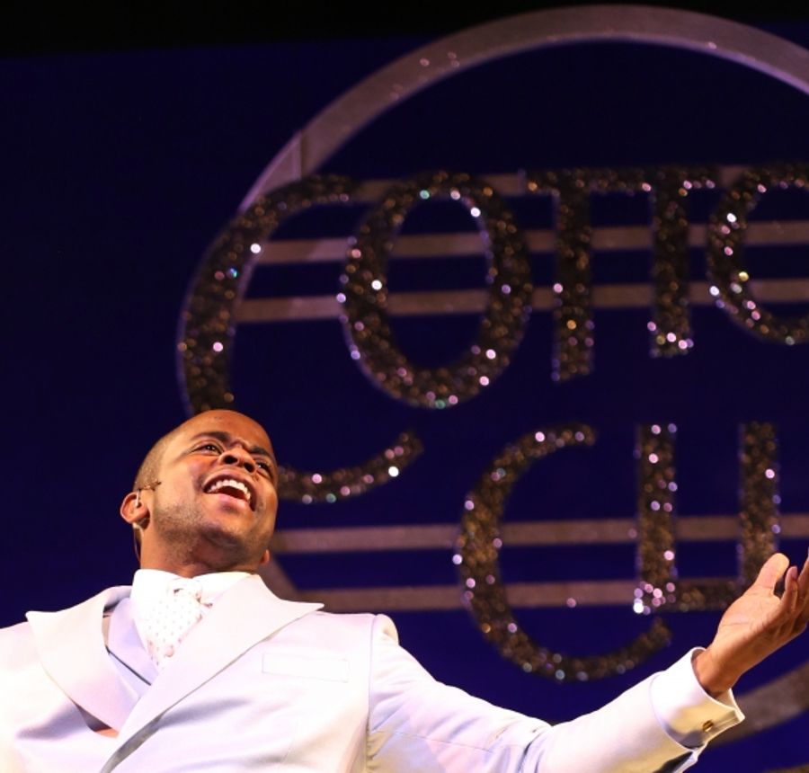 Photo Coverage: First Look at Fantasia, Dule Hill, Adriane Lenox & Cast of AFTER MIDNIGHT on Stage! Image
