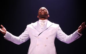 Dule Hill @ BroadwayWorld Dule Hill Photo