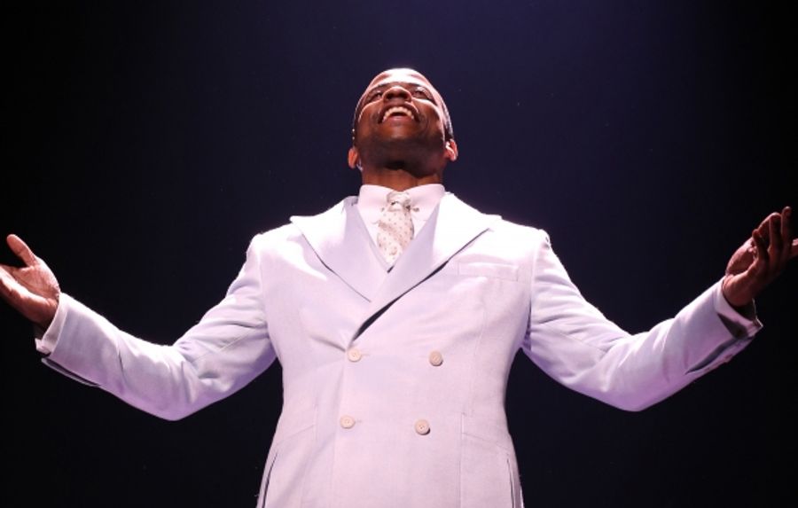 Photo Coverage: First Look at Fantasia, Dule Hill, Adriane Lenox & Cast of AFTER MIDNIGHT on Stage! Image