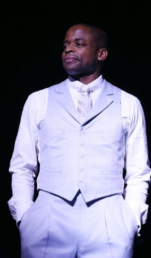 Dule Hill @ BroadwayWorld Dule Hill Photo