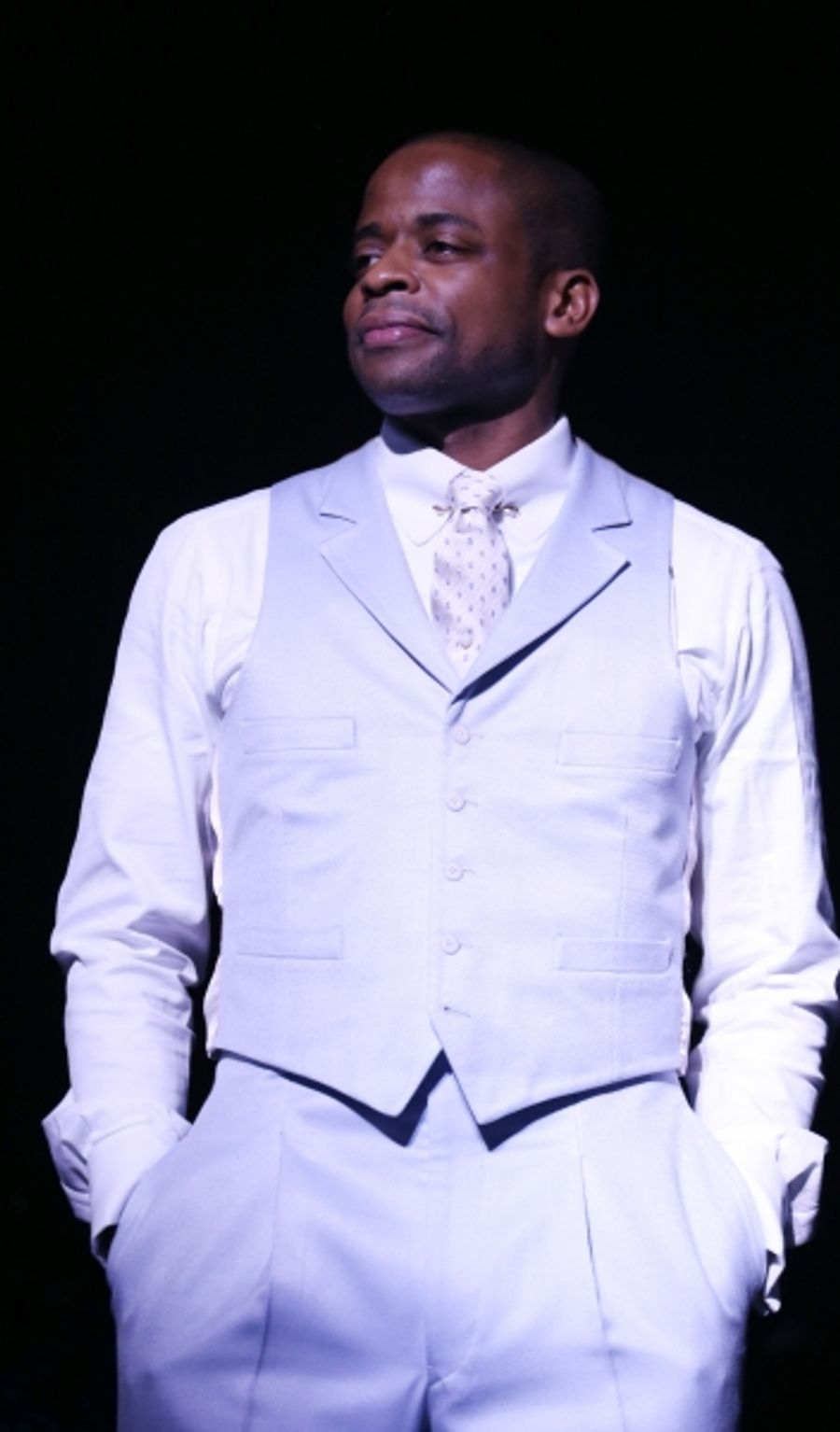 Photo Coverage: First Look at Fantasia, Dule Hill, Adriane Lenox & Cast of AFTER MIDNIGHT on Stage! Image