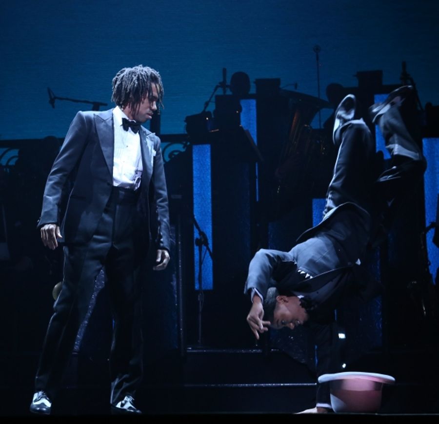 Photo Coverage: First Look at Fantasia, Dule Hill, Adriane Lenox & Cast of AFTER MIDNIGHT on Stage! Image