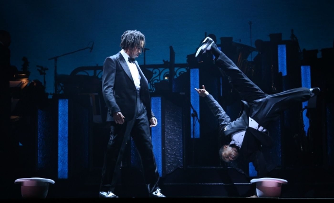 Photo Coverage: First Look at Fantasia, Dule Hill, Adriane Lenox & Cast of AFTER MIDNIGHT on Stage!  Image