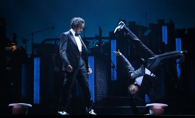 Julius ''iGlide'' Chisolm and Virgil ''Lil O'' Gadson   Photo