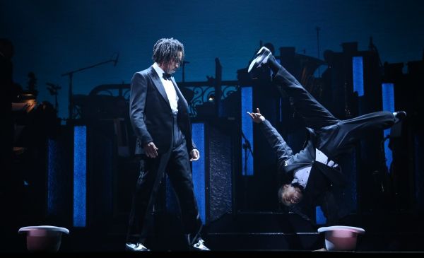 Julius ''iGlide'' Chisolm and Virgil ''Lil O'' Gadson   Photo