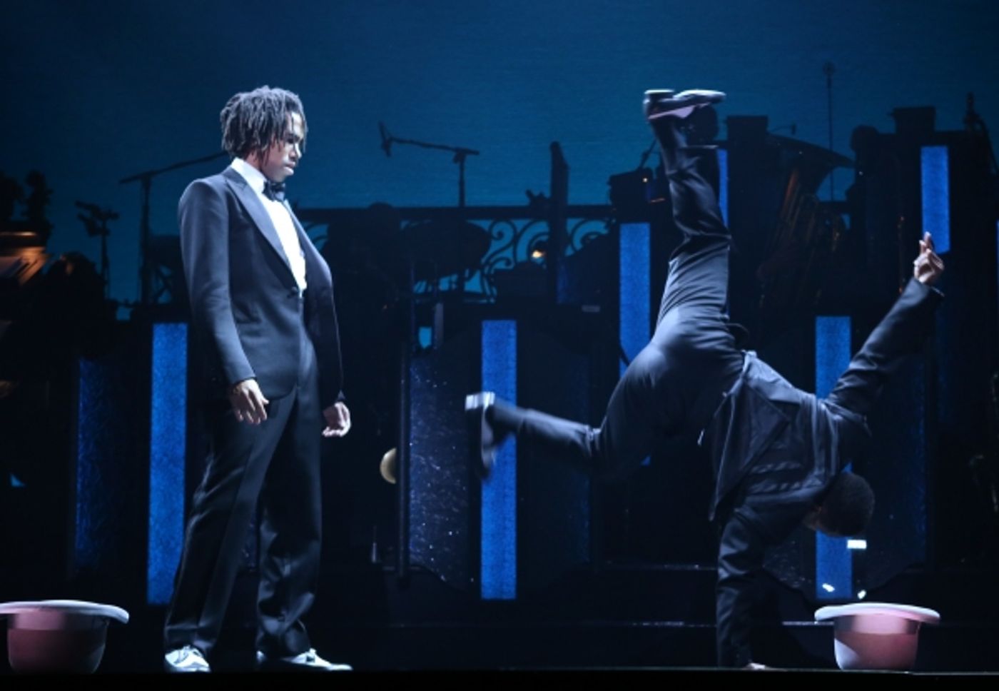 Photo Coverage: First Look at Fantasia, Dule Hill, Adriane Lenox & Cast of AFTER MIDNIGHT on Stage!  Image